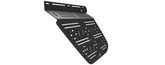 5th Gen 4Runner Prinsu Rear Window Accessory Panel for Toyota 4Runner