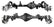 Currie 44/60 Jeep Portal Axle Package for Jeep Wrangler and Gladiator