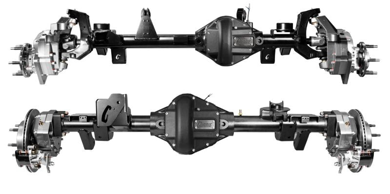 Currie 44/60 Jeep Portal Axle Package for Jeep Wrangler and Gladiator
