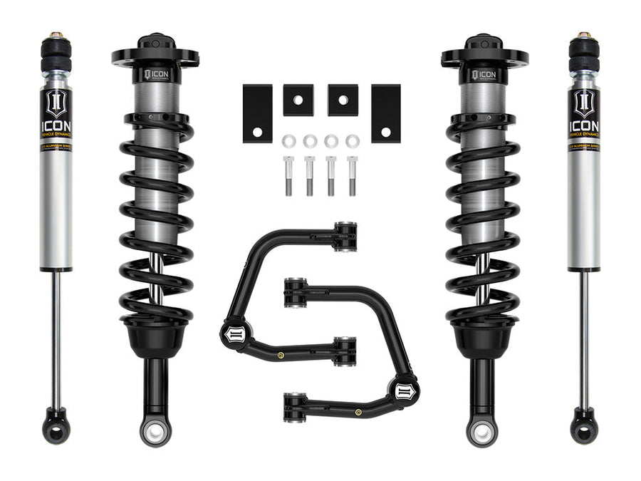 ICON 2022-2025 Toyota Tundra, 2-3.5" Lift, Stage 4, 2.5 Suspension System, Tubular for Toyota Tundra