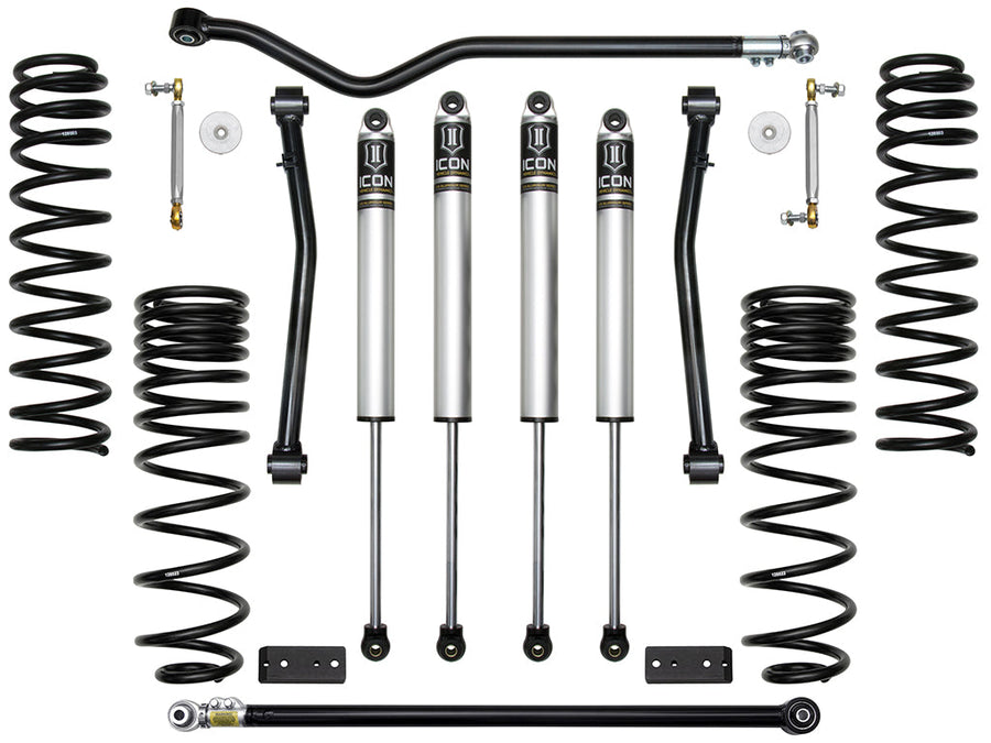 ICON 2020-Up Jeep Gladiator, 2.5" Lift, Stage 4 Suspension System for Jeep Gladiator