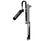 ICON 2021-2025 Ford F-150 Raptor, Passenger Rear, V.S. 3.0 Series Zeta Bypass RXT Shock Absorber, Remote Reservoir w/ CDEV for Ford F-150