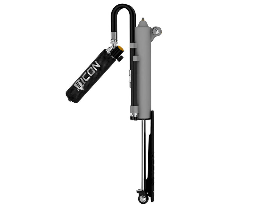 ICON 2021-2025 Ford F-150 Raptor, Passenger Rear, V.S. 3.0 Series Zeta Bypass RXT Shock Absorber, Remote Reservoir w/ CDEV for Ford F-150