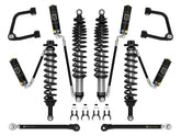 ICON 2021-2026 Ford Bronco, Non-Sasquatch, 3-4" Lift, Stage 6 Suspension System, CDXS, Tubular for Ford Bronco