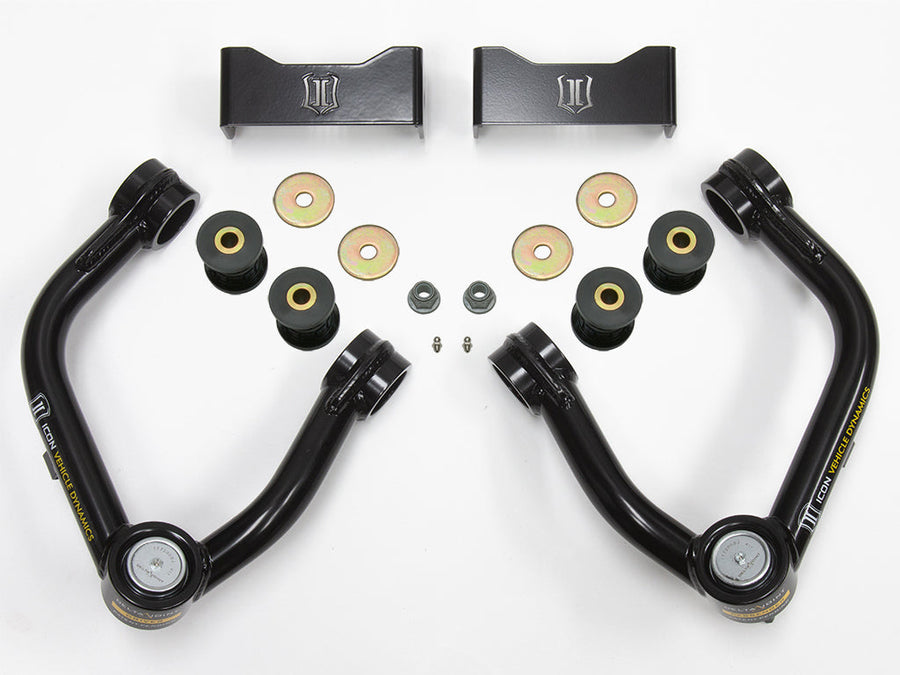 ICON 2019-2021 Ford Ranger Tubular Upper Control Arm/Delta Joint Kit, Al Knuckle for Ford Ranger