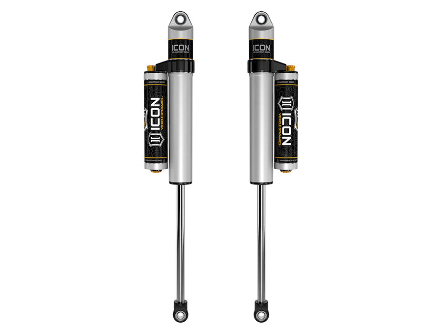 ICON 2001-Up GM 2500/3500 HD, 6-8” Lift, Rear 2.5 VS Piggyback/CDCV Shocks, Pair for Chevrolet Silverado