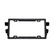 Cali Raised LED Front Bumper License Plate for 2024+ Toyota Tacoma