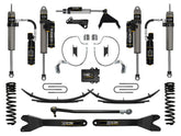 ICON 2023-2025 Ford F-250/F-350 Super Duty 4WD, Diesel, 4.5" Lift, Stage 8 Suspension System w/ Radius Arms & Expansion Packs for Ford Super Duty