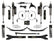 ICON 2023-2025 Ford F-250/F-350 Super Duty 4WD, Diesel, 4.5" Lift, Stage 8 Suspension System w/ Radius Arms & Expansion Packs for Ford Super Duty