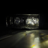 02-05 Dodge Ram LUXX-Series LED Projector Headlights Chrome | AlphaRex