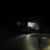 02-05 Dodge Ram PRO-Series Halogen Projector Headlights Alpha-Black | AlphaRex