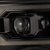 02-05 Dodge Ram PRO-Series Halogen Projector Headlights Alpha-Black | AlphaRex