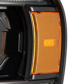 02-05 Dodge Ram PRO-Series Halogen Projector Headlights Alpha-Black | AlphaRex