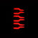 02-06 Dodge Ram 1500/03-06 Dodge Ram 2500/3500 Truck LUXX-Series LED Tail Lights Alpha-Black | AlphaRex