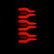 02-06 Dodge Ram 1500/03-06 Dodge Ram 2500/3500 Truck LUXX-Series LED Tail Lights Black | AlphaRex
