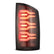 02-06 Dodge Ram 1500/03-06 Dodge Ram 2500/3500 Truck LUXX-Series LED Tail Lights Black | AlphaRex