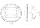 02-08 Dodge Ram 1500/03-09 Ram 2500/3500/04-06 Durango DoubleTap Dual Color LED Projector Fog Lights | AlphaRex