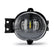 02-08 Dodge Ram 1500/03-09 Ram 2500/3500/04-06 Durango DoubleTap Dual Color LED Projector Fog Lights | AlphaRex