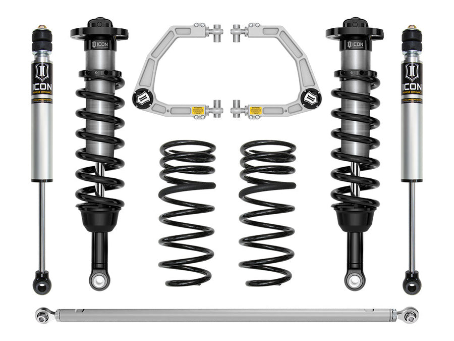 ICON 2025-2026 Toyota 4Runner 2WD, 1.25-3" Lift, Stage 3 Suspension System, Billet for Toyota 4Runner