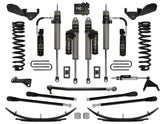 ICON 2023-2025 Ford F-250/F-350 Super Duty 4WD, Gas, 2.5" Lift, Stage 6 Suspension System w/ 4-Link and Expansion Packs for Ford Super Duty