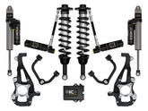 ICON 2021-2025 Ford F-150 4WD, 3.5-4.5" Lift, Stage 5 Suspension System, Tubular for Ford F-150