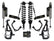 ICON 2021-2025 Ford F-150 4WD, 3.5-4.5" Lift, Stage 5 Suspension System, Tubular for Ford F-150