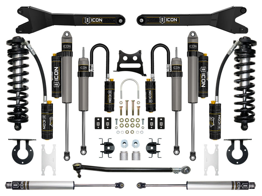 ICON 2017-2022 Ford F250/F350, 2.5-3" Lift, Stage 6 Coilover Conversion System for Ford Super Duty