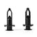03-05 Toyota 4Runner Headlight Filler panels (03–05 to 06–09 Conversion) | AlphaRex