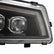 03-06 Chevrolet Silverado/02-06 Avalanche (without body cladding) NOVA-Series LED Projector Headlights Black | AlphaRex