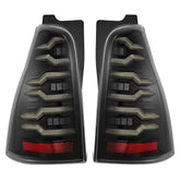 03-09 Toyota 4Runner LUXX-Series LED Tail Lights Alpha-Black | AlphaRex