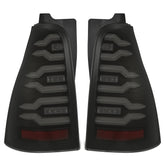 03-09 Toyota 4Runner LUXX-Series LED Tail Lights Black | AlphaRex