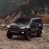 03-09 Toyota 4Runner NOVA-Series LED Projector Headlights Alpha-Black | AlphaRex
