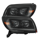 03-09 Toyota 4Runner PRO-Series Projector Headlights Alpha-Black | AlphaRex
