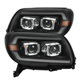 03-09 Toyota 4Runner PRO-Series Halogen Projector Headlights Black | AlphaRex