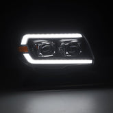 03-09 Toyota 4Runner PRO-Series Halogen Projector Headlights Black | AlphaRex