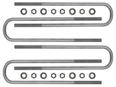 ICON 2011-2025 Ford F-250/F-350 Super Duty, Rear, 17” U-Bolt Kit for Ford Super Duty