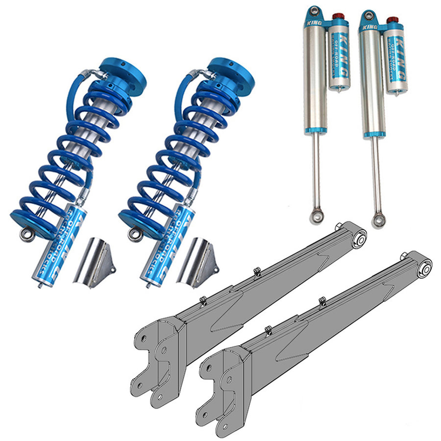Camburg Engineering Ford F-250/350 4wd '05-16 King 2.5 Coilover w/ Adj 2.5" Performance System for the Ford F-250