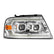 04-08 Ford F150 / 06-08 Lincoln Mark LT LUXX-Series LED Projector Headlights Chrome | AlphaRex