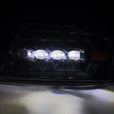 04-08 Ford F150 / 06-08 Lincoln Mark LT NOVA-Series LED Projector Headlights Alpha-Black | AlphaRex