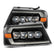 04-08 Ford F150 / 06-08 Lincoln Mark LT NOVA-Series LED Projector Headlights Black | AlphaRex