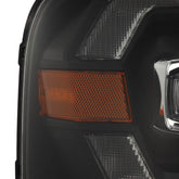 04-08 Ford F150 / 06-08 Lincoln Mark LT NOVA-Series LED Projector Headlights Black | AlphaRex