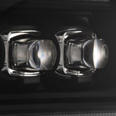 04-08 Ford F150 / 06-08 Lincoln Mark LT NOVA-Series LED Projector Headlights Black | AlphaRex