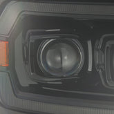 04-08 Ford F150 / 06-08 Lincoln Mark LT PRO-Series Halogen Projector Headlights Alpha-Black | AlphaRex