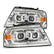 04-08 Ford F150 / 06-08 Lincoln Mark LT PRO-Series Halogen Projector Headlights Chrome | AlphaRex