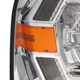 04-08 Ford F150 / 06-08 Lincoln Mark LT PRO-Series Halogen Projector Headlights Chrome | AlphaRex