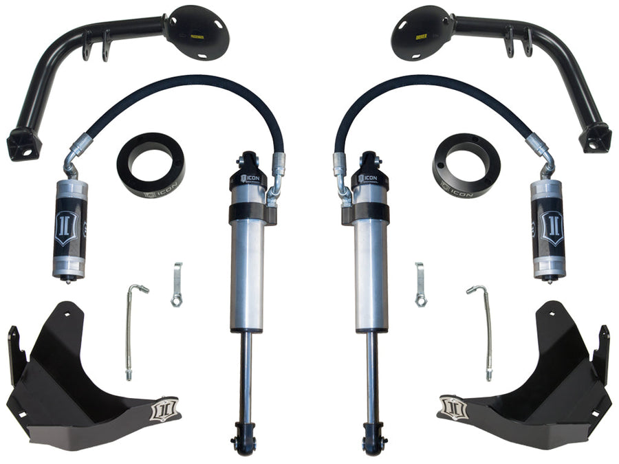 ICON 2016-2023 Toyota Tacoma, Stage 1 S2 Secondary Shock Upgrade System for Toyota Tacoma