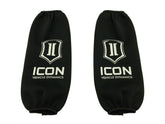 ICON Raptor 3.0 Coil Spring Wrap w/Stacked Logo, Pair for Ford F-150