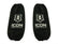 ICON Raptor 3.0 Coil Spring Wrap w/Stacked Logo, Pair for Ford F-150