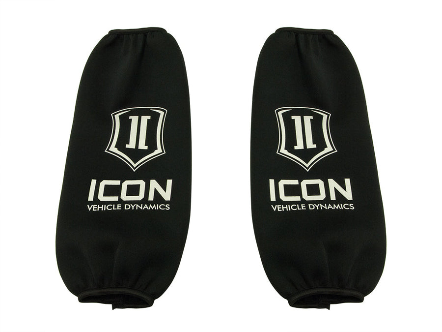 ICON Raptor 3.0 Coil Spring Wrap w/Stacked Logo, Pair for Ford F-150