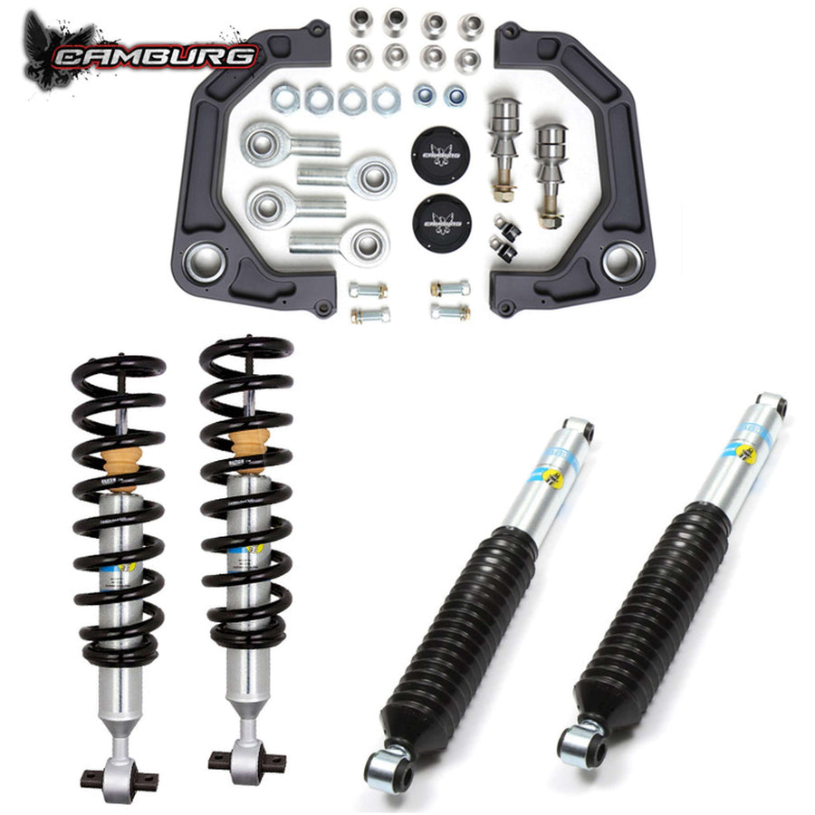 Camburg Engineering 4WD 2015-2020 Ford F-150 Excludes Raptor Bilstein 6112 KINETIK Series Lift Kit CAM-110193-K for the Ford F-150, Ford Raptor